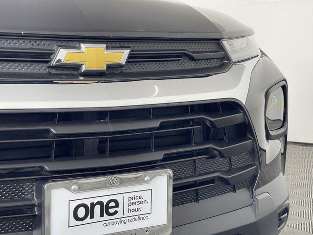 used 2023 Chevrolet TrailBlazer car, priced at $17,971