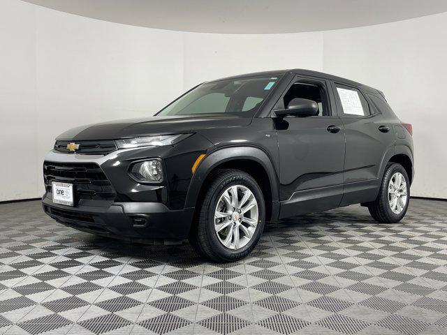 used 2023 Chevrolet TrailBlazer car, priced at $17,971