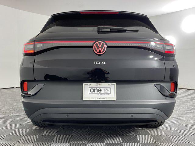 new 2024 Volkswagen ID.4 car, priced at $46,943