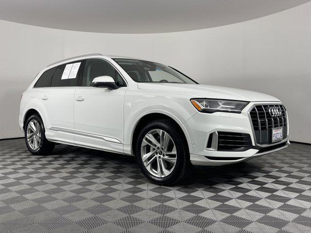 used 2021 Audi Q7 car, priced at $27,796
