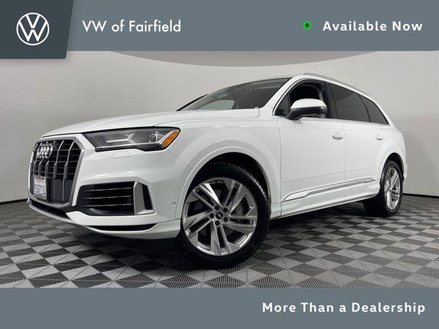 used 2021 Audi Q7 car, priced at $26,777