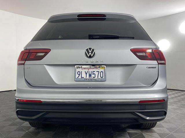 used 2024 Volkswagen Tiguan car, priced at $26,500