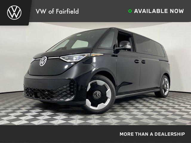 new 2025 Volkswagen ID. Buzz car, priced at $62,305