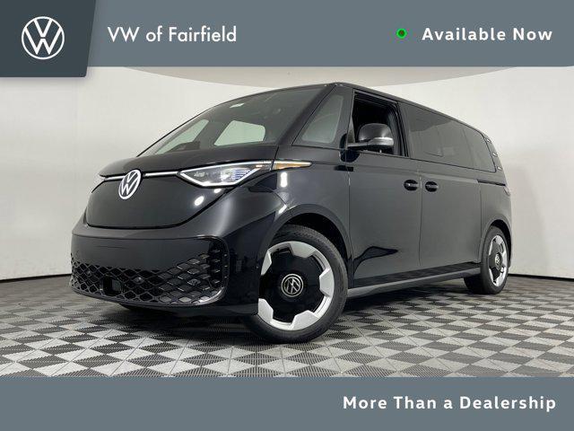 new 2025 Volkswagen ID. Buzz car, priced at $59,555