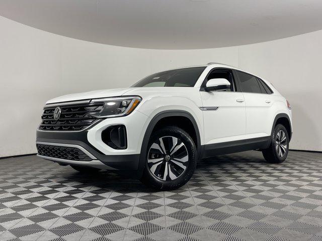 new 2025 Volkswagen Atlas Cross Sport car, priced at $39,358