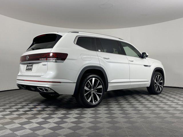 new 2026 Volkswagen Atlas car, priced at $58,499