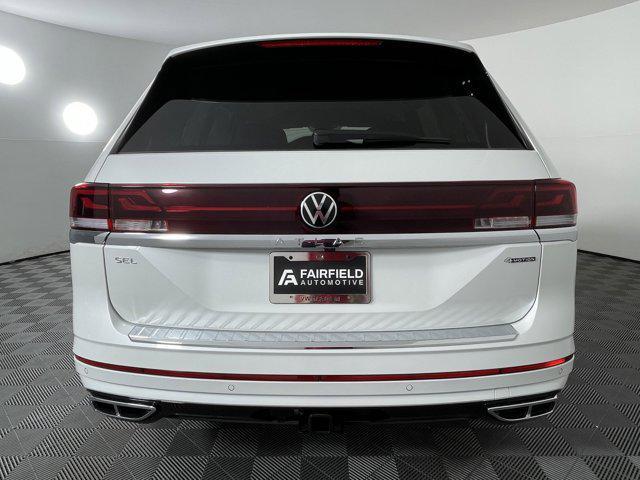 new 2026 Volkswagen Atlas car, priced at $58,499