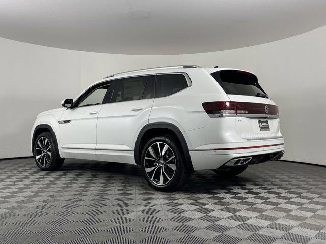 new 2026 Volkswagen Atlas car, priced at $58,499