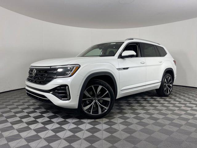 new 2026 Volkswagen Atlas car, priced at $58,499