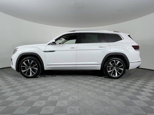 new 2026 Volkswagen Atlas car, priced at $58,499