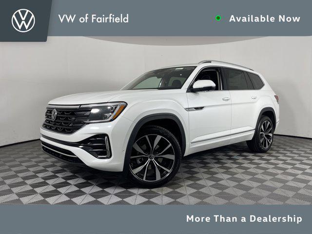 new 2026 Volkswagen Atlas car, priced at $58,499