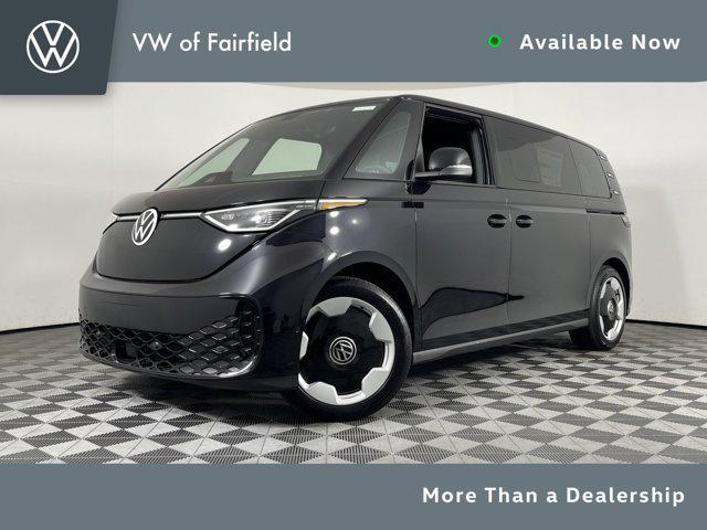 new 2025 Volkswagen ID. Buzz car, priced at $59,566