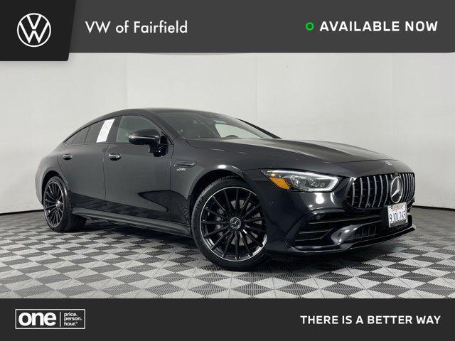 used 2021 Mercedes-Benz AMG GT car, priced at $57,247