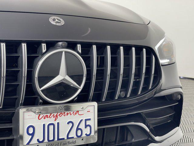 used 2021 Mercedes-Benz AMG GT car, priced at $56,971