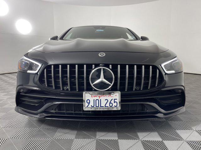 used 2021 Mercedes-Benz AMG GT car, priced at $56,971