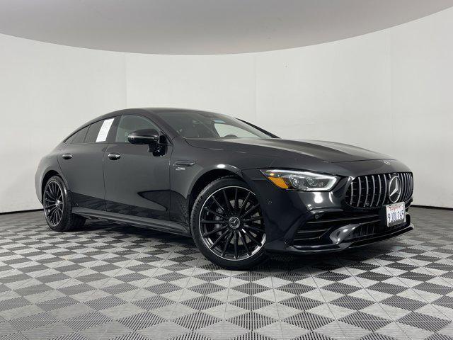 used 2021 Mercedes-Benz AMG GT car, priced at $56,971