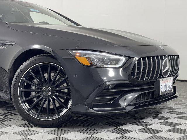 used 2021 Mercedes-Benz AMG GT car, priced at $56,971