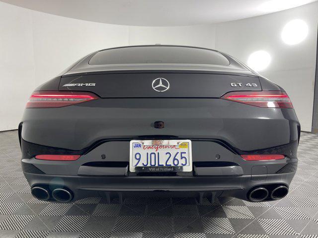 used 2021 Mercedes-Benz AMG GT car, priced at $56,971