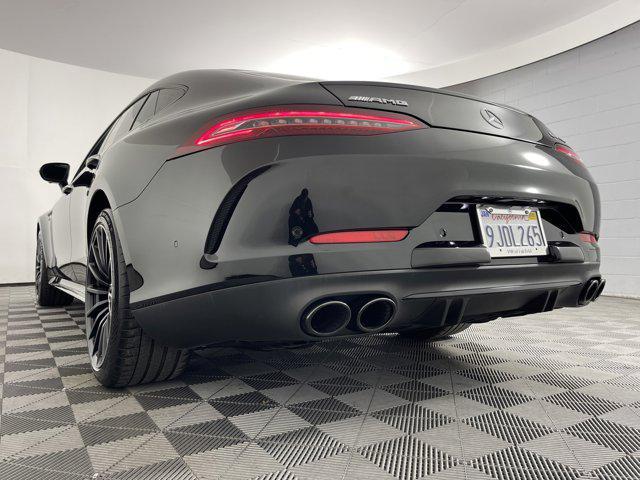 used 2021 Mercedes-Benz AMG GT car, priced at $56,971