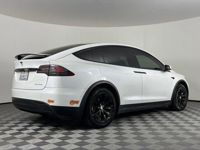 used 2020 Tesla Model X car, priced at $40,971