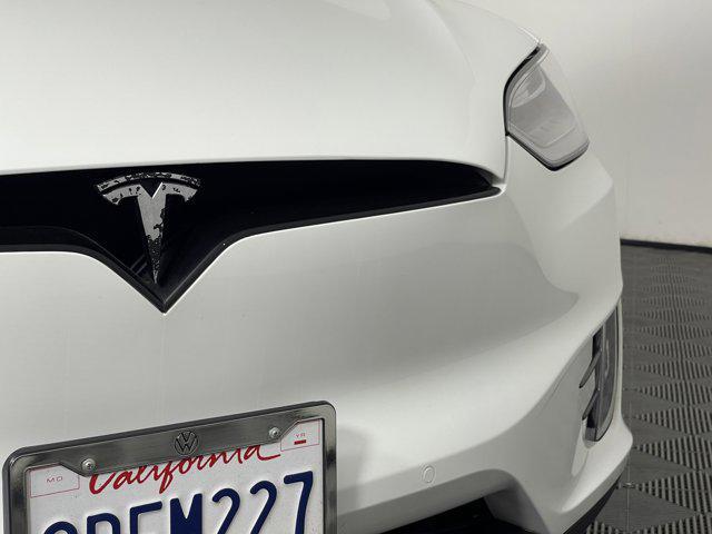 used 2020 Tesla Model X car, priced at $40,971