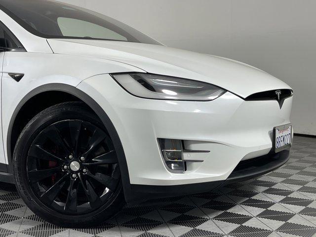 used 2020 Tesla Model X car, priced at $40,971