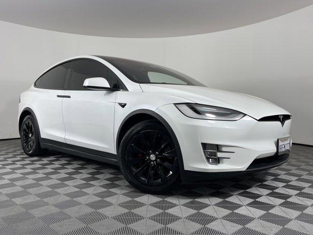 used 2020 Tesla Model X car, priced at $40,971