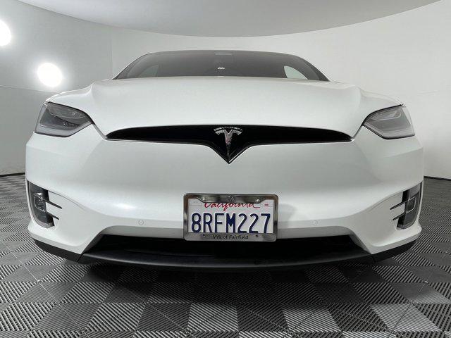 used 2020 Tesla Model X car, priced at $40,971