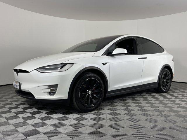 used 2020 Tesla Model X car, priced at $40,971