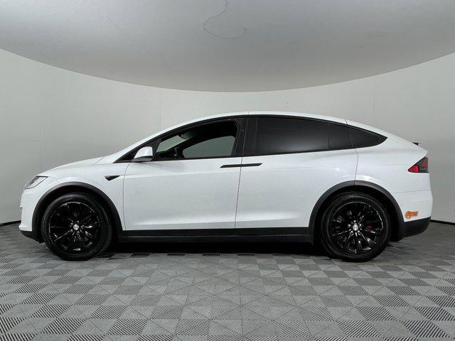 used 2020 Tesla Model X car, priced at $40,971