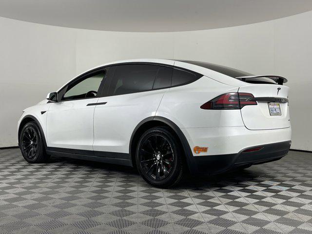 used 2020 Tesla Model X car, priced at $40,971