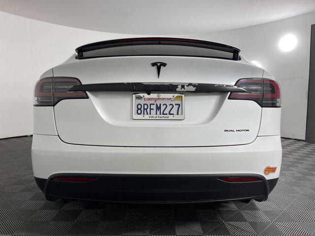 used 2020 Tesla Model X car, priced at $40,971