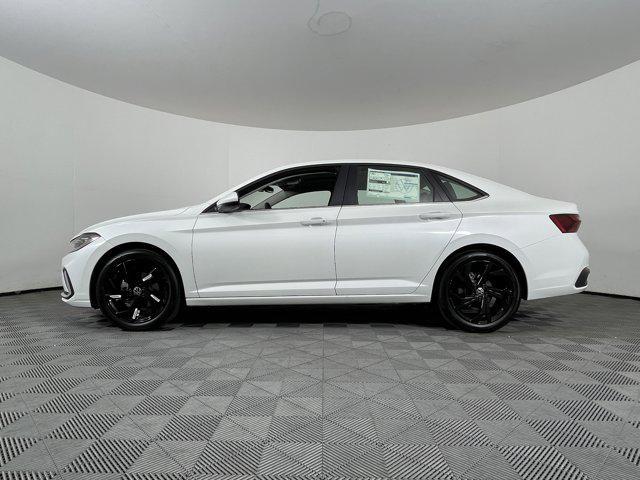 new 2025 Volkswagen Jetta car, priced at $26,919