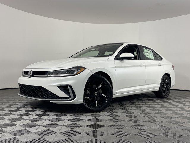 new 2025 Volkswagen Jetta car, priced at $26,919