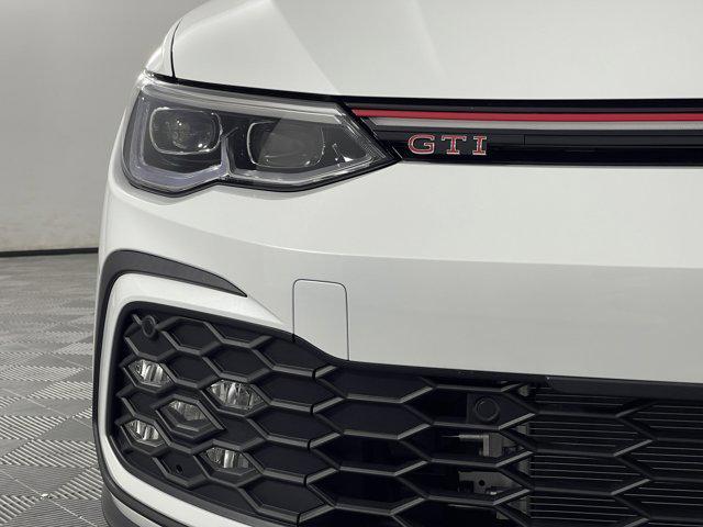 new 2024 Volkswagen Golf GTI car, priced at $39,395