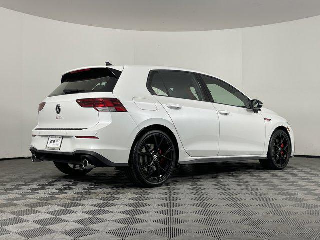 new 2024 Volkswagen Golf GTI car, priced at $39,395