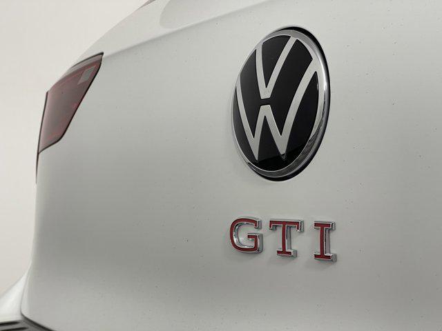 new 2024 Volkswagen Golf GTI car, priced at $38,193