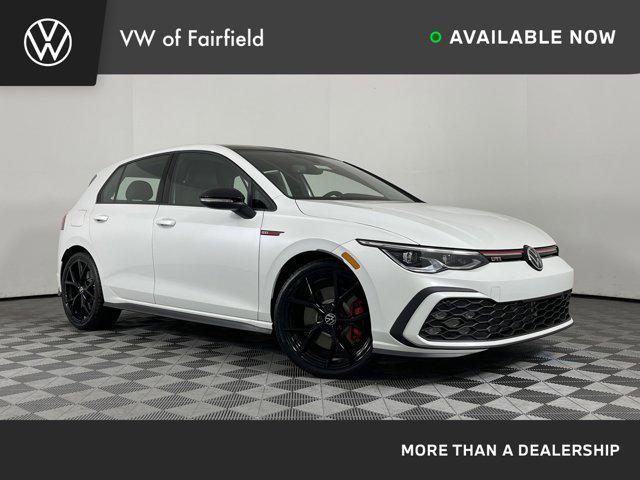 new 2024 Volkswagen Golf GTI car, priced at $40,199