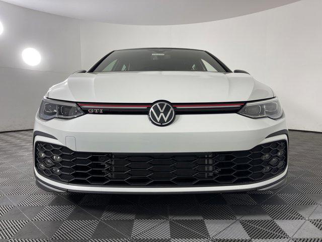 new 2024 Volkswagen Golf GTI car, priced at $38,193