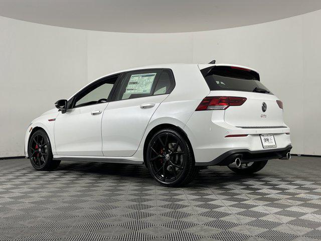 new 2024 Volkswagen Golf GTI car, priced at $38,193