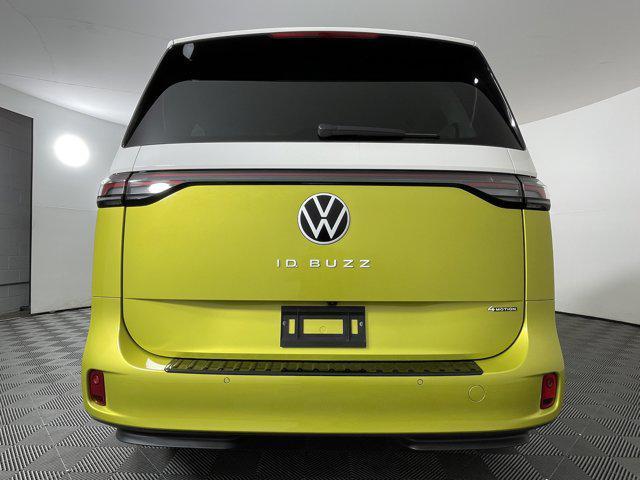 new 2025 Volkswagen ID. Buzz car, priced at $69,846