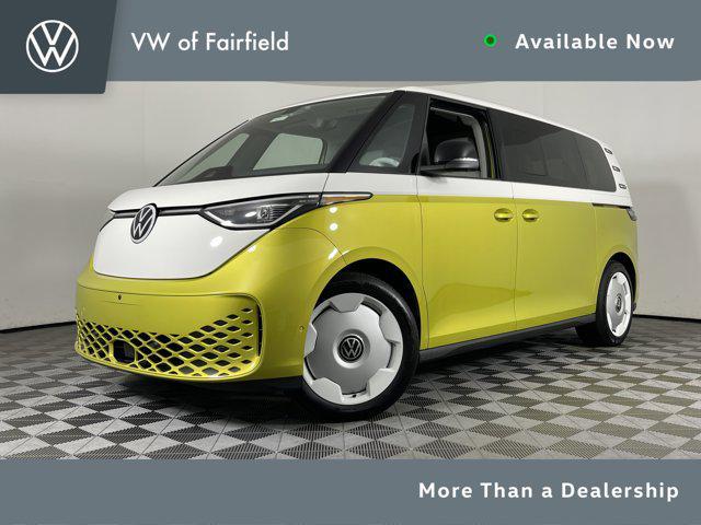 new 2025 Volkswagen ID. Buzz car, priced at $69,846