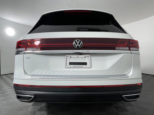 new 2025 Volkswagen Atlas car, priced at $38,454