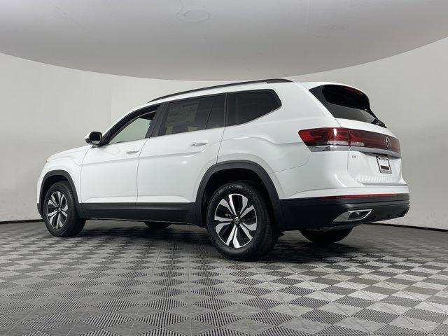 new 2025 Volkswagen Atlas car, priced at $38,454