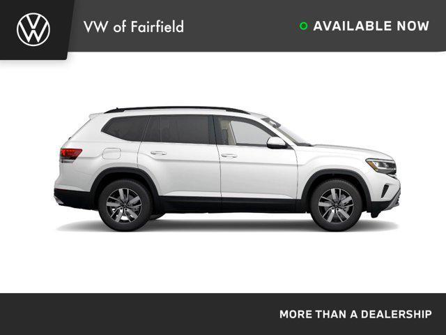 new 2025 Volkswagen Atlas car, priced at $38,454