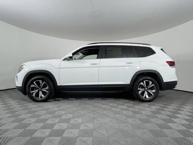 new 2025 Volkswagen Atlas car, priced at $38,454
