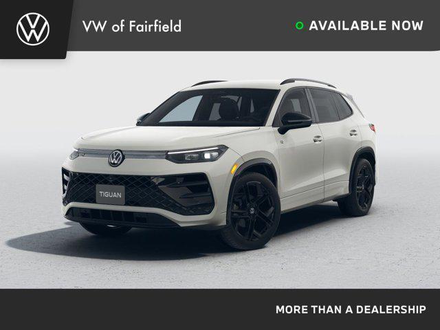 new 2025 Volkswagen Tiguan car, priced at $38,459