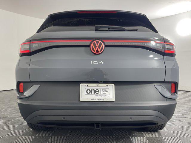 new 2024 Volkswagen ID.4 car, priced at $51,043