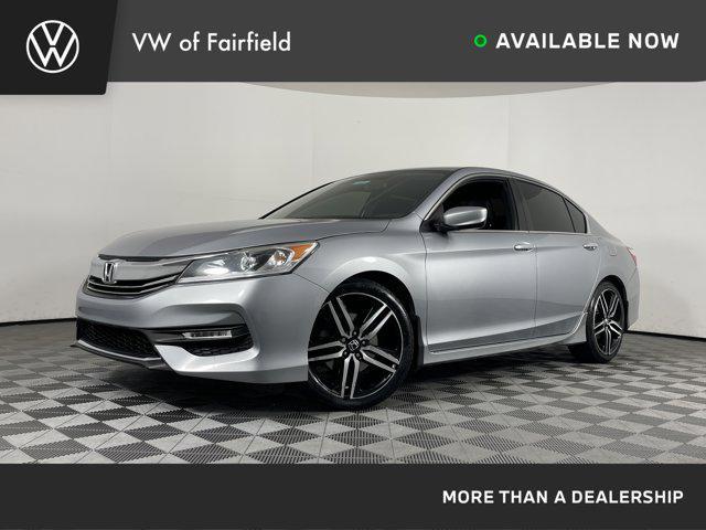 used 2017 Honda Accord car, priced at $16,799