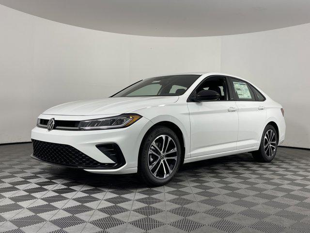 new 2025 Volkswagen Jetta car, priced at $24,050